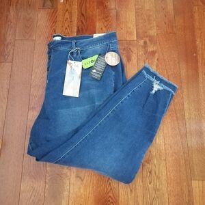 Royalty For Me Blue Denim Jeans 24W